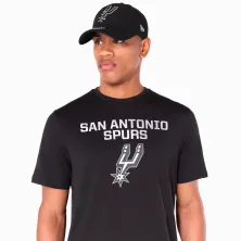 Camiseta Spurs New Era negra - modelo Camiseta Spurs New Era negra - modelo