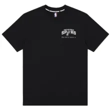 Camiseta Victor Wembanyama Spurs Outerstuff negra - frontal