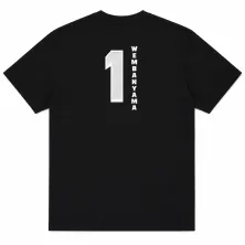Camiseta Victor Wembanyama Spurs Outerstuff negra - espalda