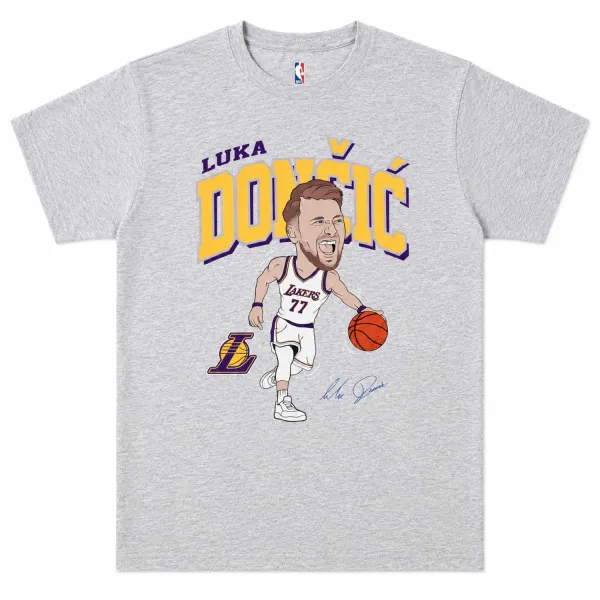Camiseta niños de Luka Doncic - frontal