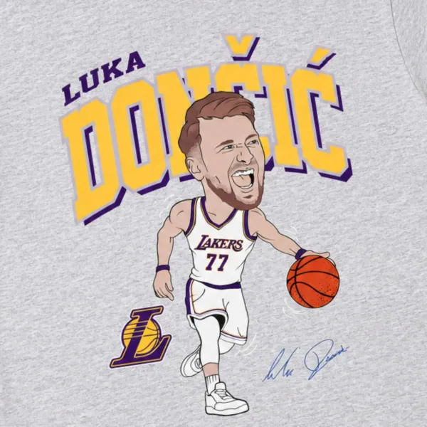 Camiseta niños de Luka Doncic - detalle
