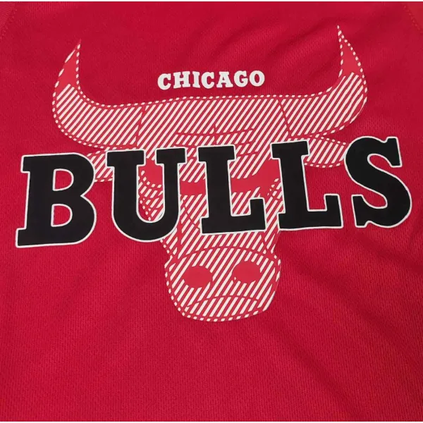 Equipación de baloncesto infantil de los Bulls - detalle