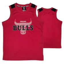 Equipación de baloncesto infantil de los Bulls - camiseta