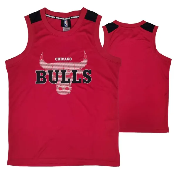 Equipación de baloncesto infantil de los Bulls - camiseta