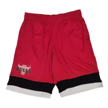Equipación de baloncesto infantil de los Bulls - short