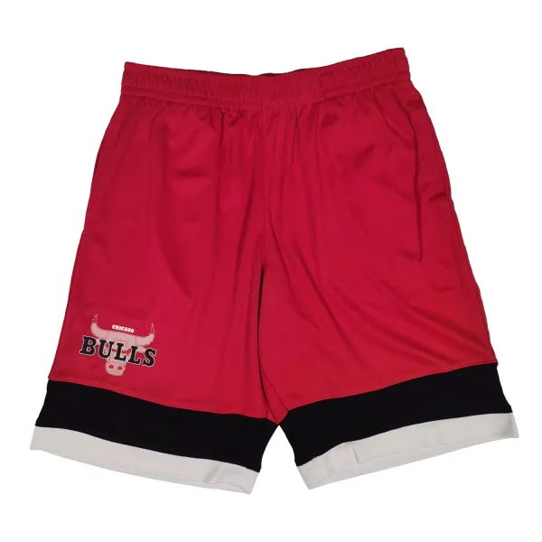 Equipación de baloncesto infantil de los Bulls - short