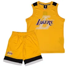 Equipación Los Angeles Lakers Interlock Outerstuff Junior