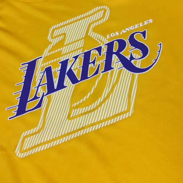 Equipación Los Angeles Lakers Interlock Outerstuff Junior