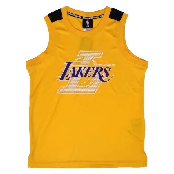Equipación Los Angeles Lakers Interlock Outerstuff Junior