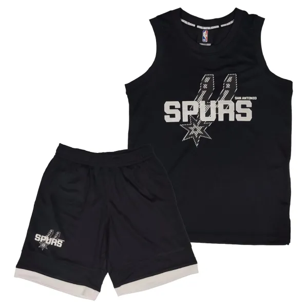 Equipacion de baloncesto infantil de los Spurs - principal Equipacion de baloncesto infantil de los Spurs - principal