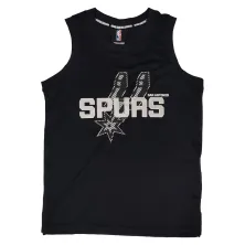 Equipacion de baloncesto infantil de los Spurs - frontal Equipacion de baloncesto infantil de los Spurs - frontal
