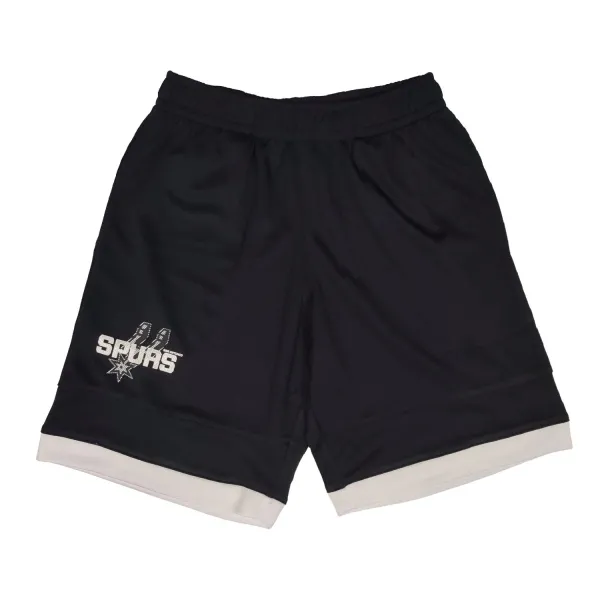Equipacion de baloncesto infantil de los Spurs - short Equipacion de baloncesto infantil de los Spurs - short