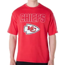 Camiseta Kansas City Chiefs NFL Heritage Oversized Graphic New Era
