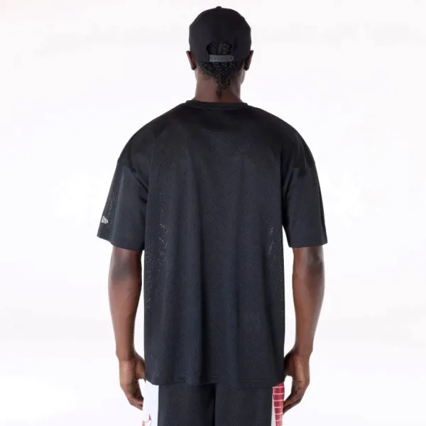 Camiseta Chicago Bulls NBA Mesh Graphic Logo New Era