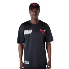 Camiseta Chicago Bulls NBA Mesh Graphic Logo New Era