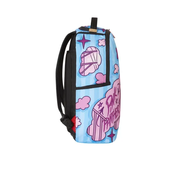 Mochila Pink Panther Cloud Master de Sprayground - lateral