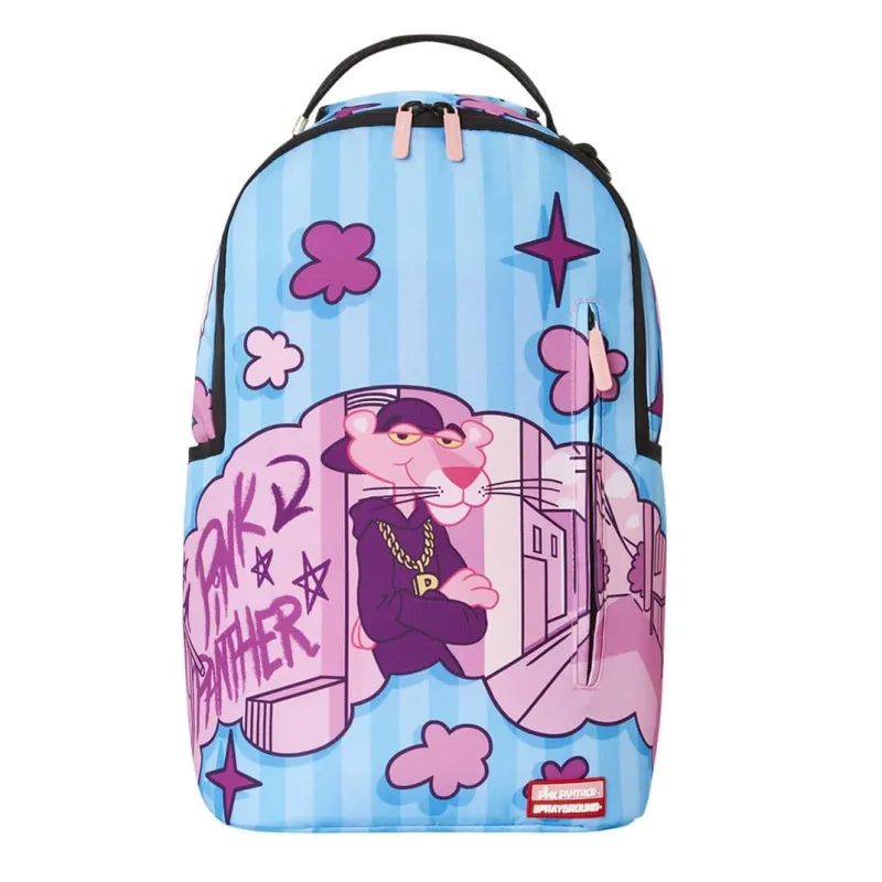 Mochila Pink Panther Cloud Master de Sprayground - principal