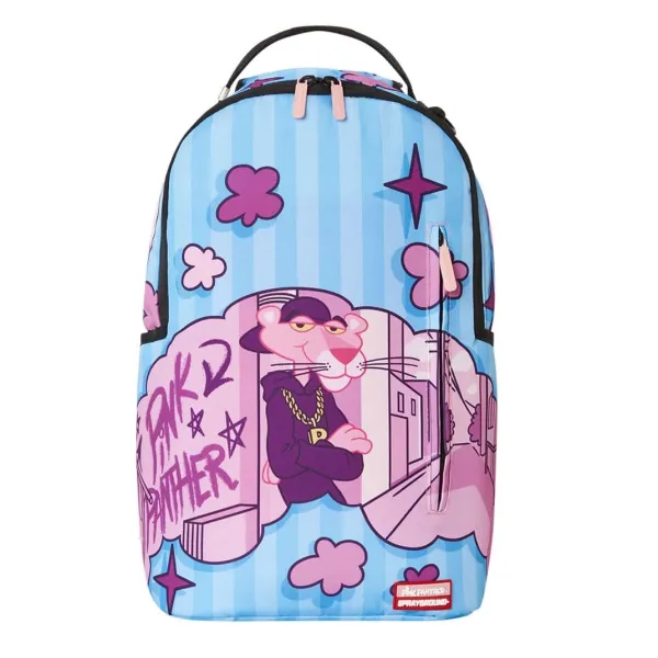 Mochila Pink Panther Cloud Master de Sprayground - principal