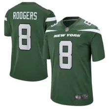 Camiseta Aaron Rodgers Jets Nike NFL Infantil - principal