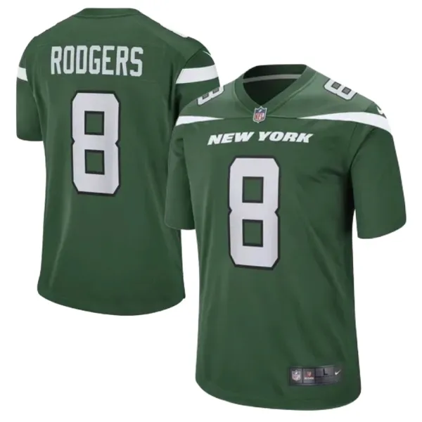 Camiseta Aaron Rodgers Jets Nike NFL Infantil - principal