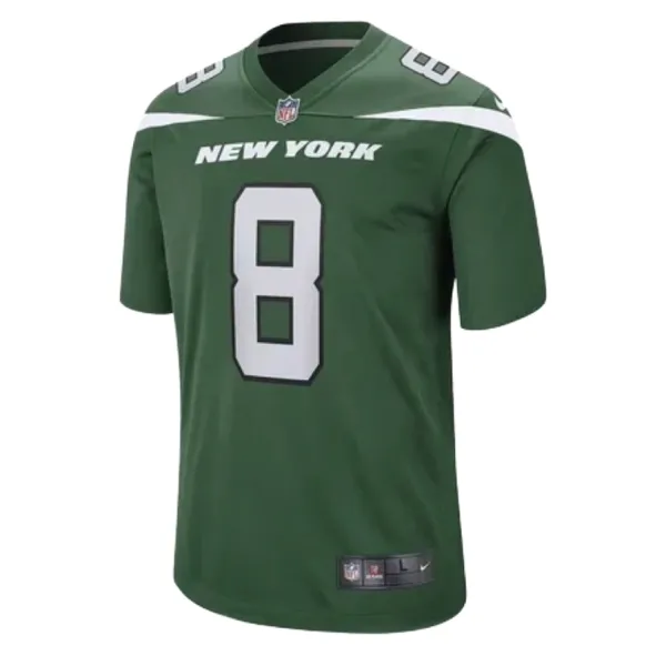 Camiseta Aaron Rodgers Jets Nike NFL Infantil - frontal