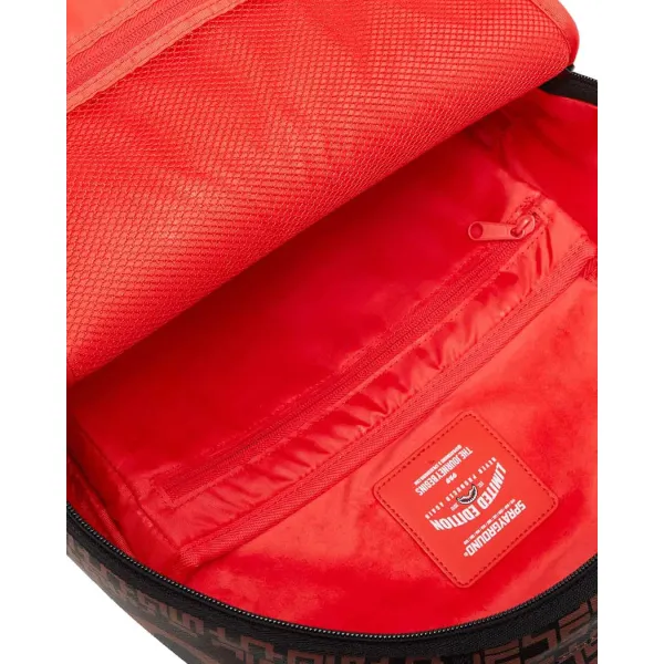 Sprayground Money Split - mochila interior Sprayground Money Split - mochila interior