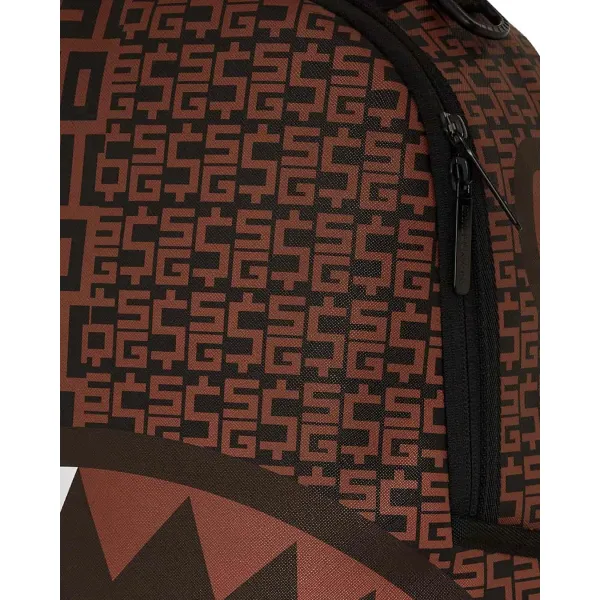 Sprayground Money Split - mochila detalle Sprayground Money Split - mochila detalle