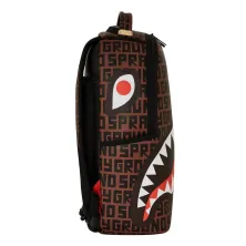 Sprayground Money Split - mochila lado Sprayground Money Split - mochila lado
