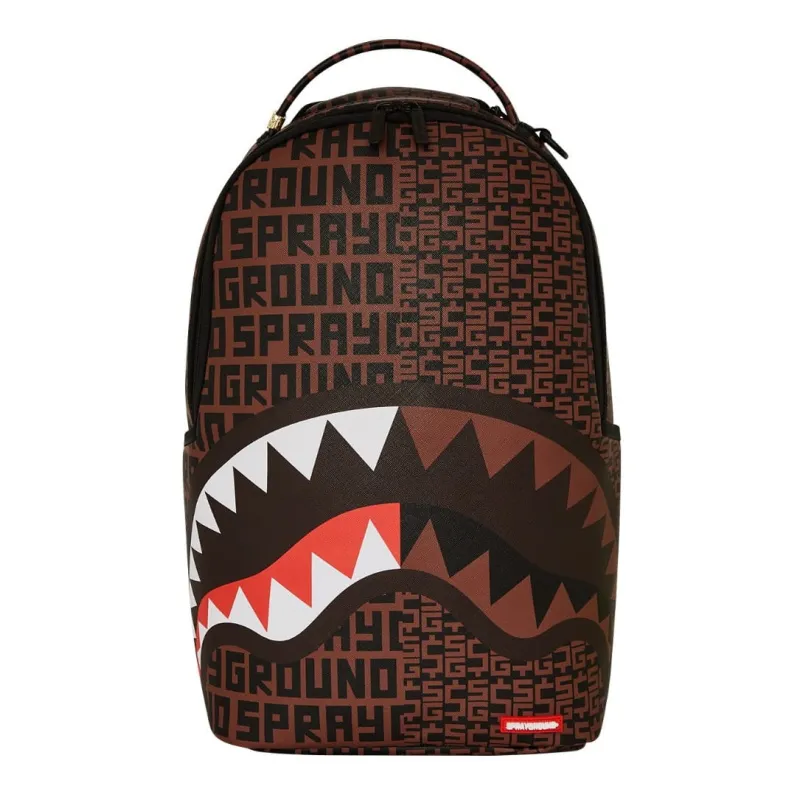 Sprayground Money Split - mochila frontal