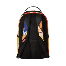 Mochila juvenil Sprayground Coyote Cliff - trasera