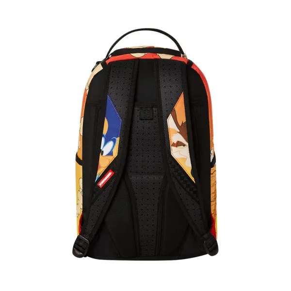 Mochila juvenil Sprayground Coyote Cliff - trasera