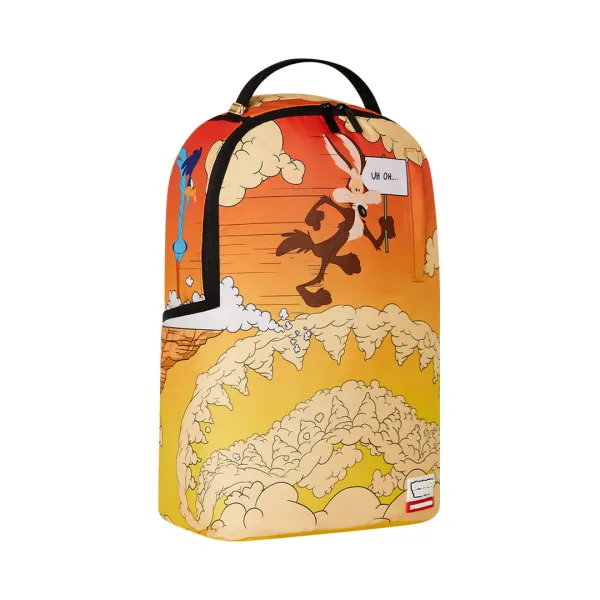 Mochila juvenil Sprayground Coyote Cliff - lateral