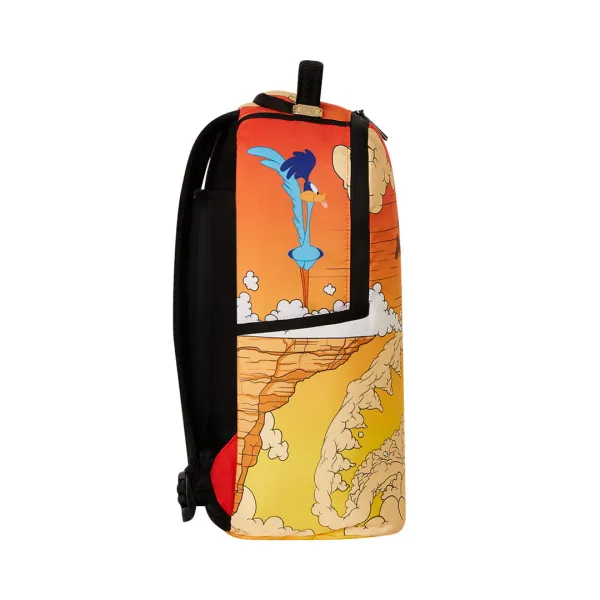 Mochila juvenil Sprayground Coyote Cliff - lado