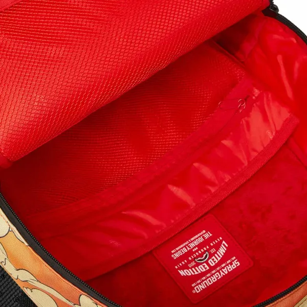 Mochila juvenil Sprayground Coyote Cliff - interior