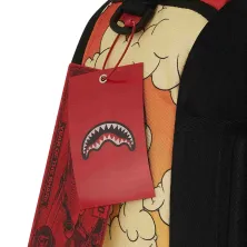 Mochila juvenil Sprayground Coyote Cliff - etiqueta