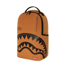 Sprayground DLX-Faux Suede Shark Central - lateral