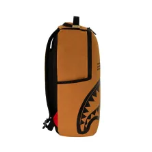 Sprayground DLX-Faux Suede Shark Central - lado