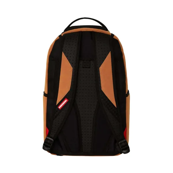 Sprayground DLX-Faux Suede Shark Central - trasera