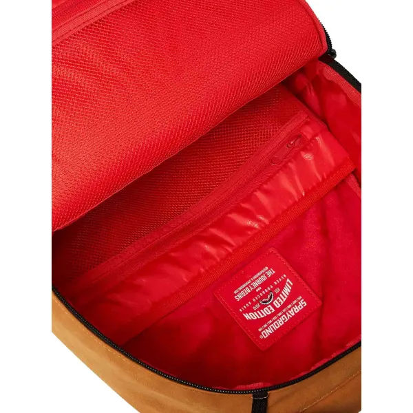 Sprayground DLX-Faux Suede Shark Central - interior