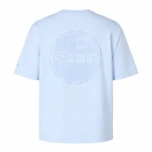 Camiseta New Era Sticker Oversized Azul