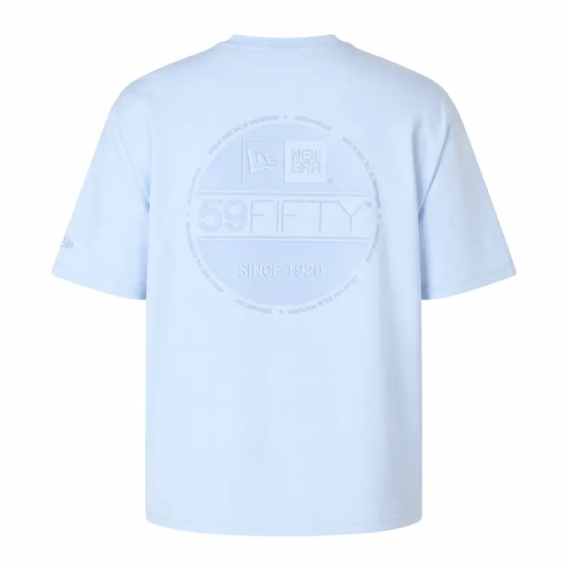 Camiseta New Era Sticker Oversized Azul