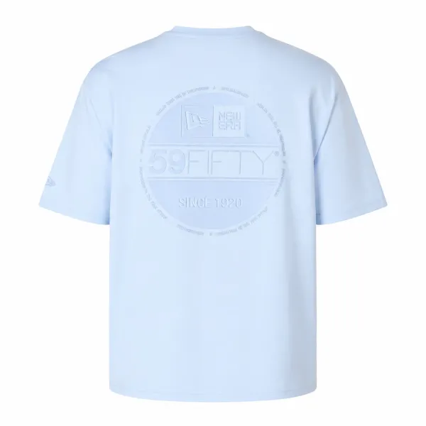 Camiseta New Era Sticker Oversized Azul
