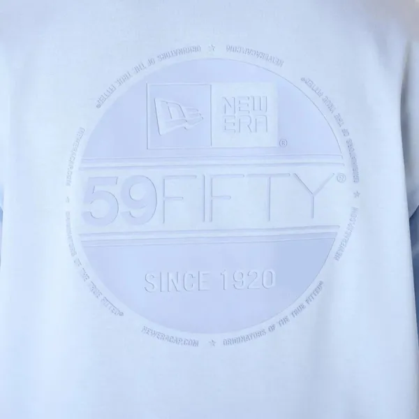 Camiseta New Era Sticker Oversized Azul