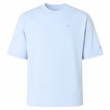 Camiseta New Era Sticker Oversized Azul
