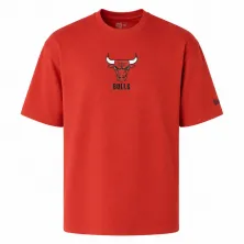 Camiseta Chicago Bulls New Era NBA Wordmark Oversized