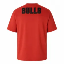 Camiseta Chicago Bulls New Era NBA Wordmark Oversized