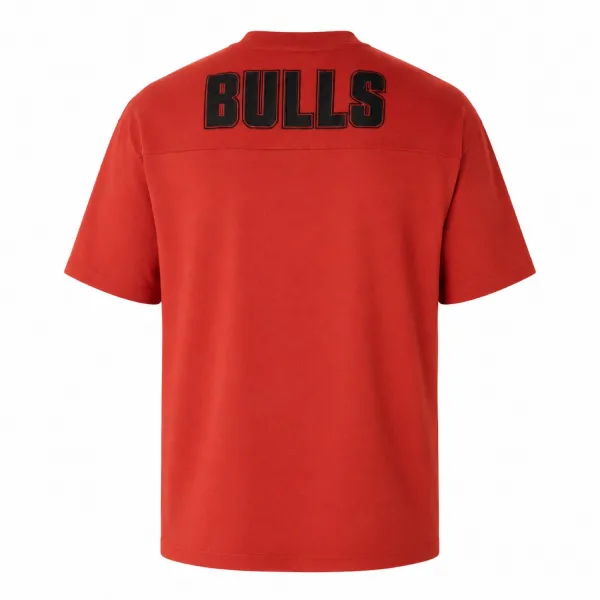 Camiseta Chicago Bulls New Era NBA Wordmark Oversized