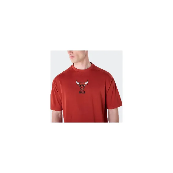 Camiseta Chicago Bulls New Era NBA Wordmark Oversized