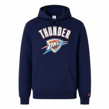 Sudadera Oklahoma City Thunder Team Logo New Era Regular Hoody azul