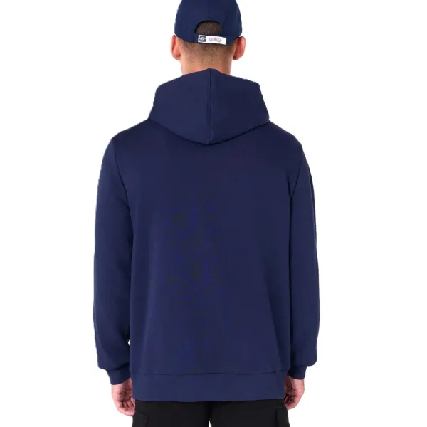 Sudadera Oklahoma City Thunder Team Logo New Era Regular Hoody azul